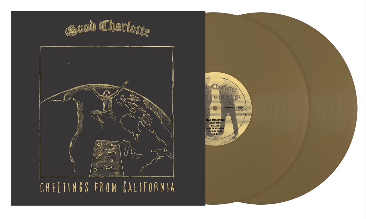 Good Charlotte - Greetings From California (2LP)
