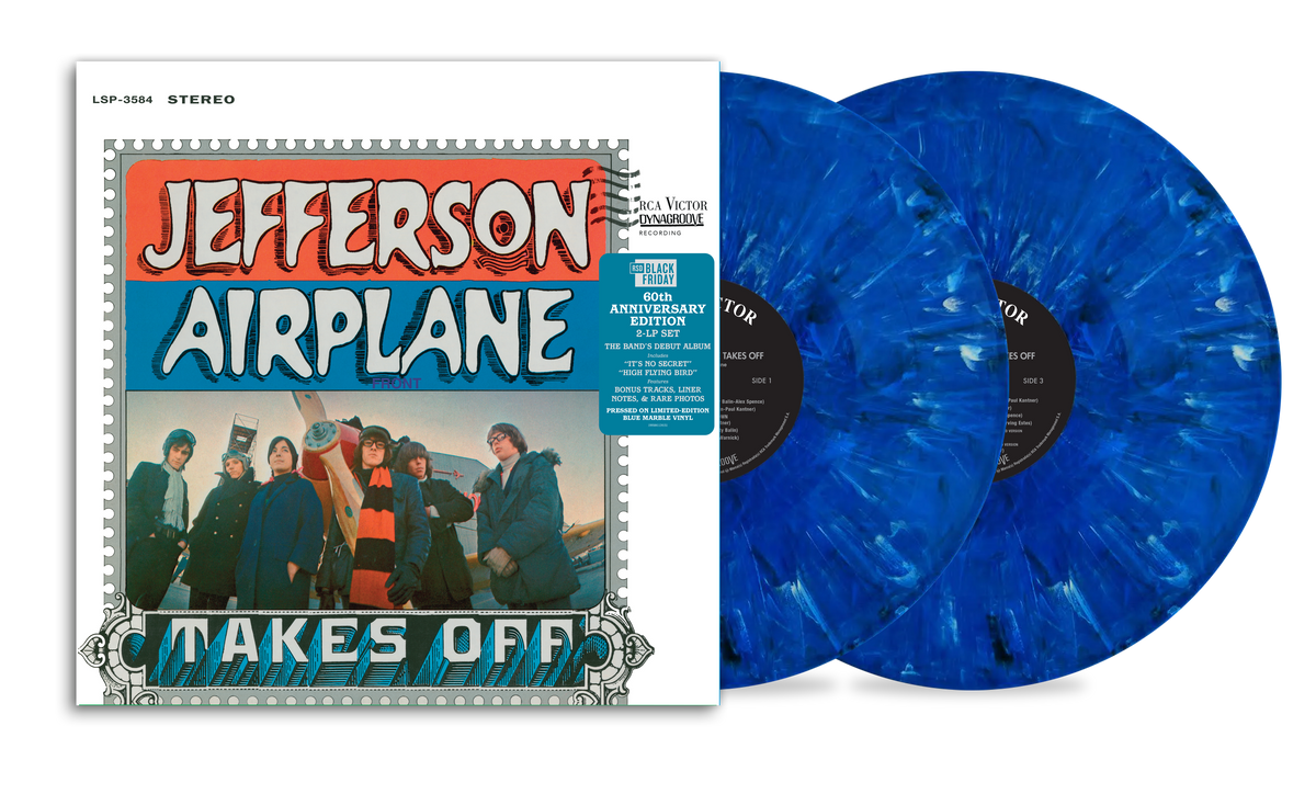 Jefferson Airplane - Jefferson Airplane Takes Off (60th Anniversary) (2LP)