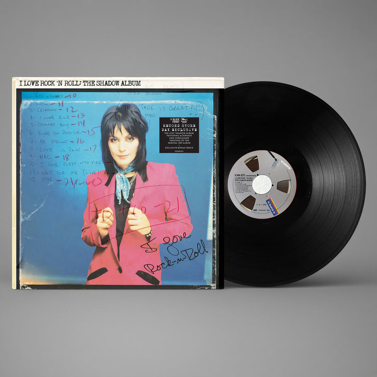 Joan Jett and the Blackhearts - I Love Rock 'N Roll: The Shadow Album (45th Anniversary Edition) (LP)