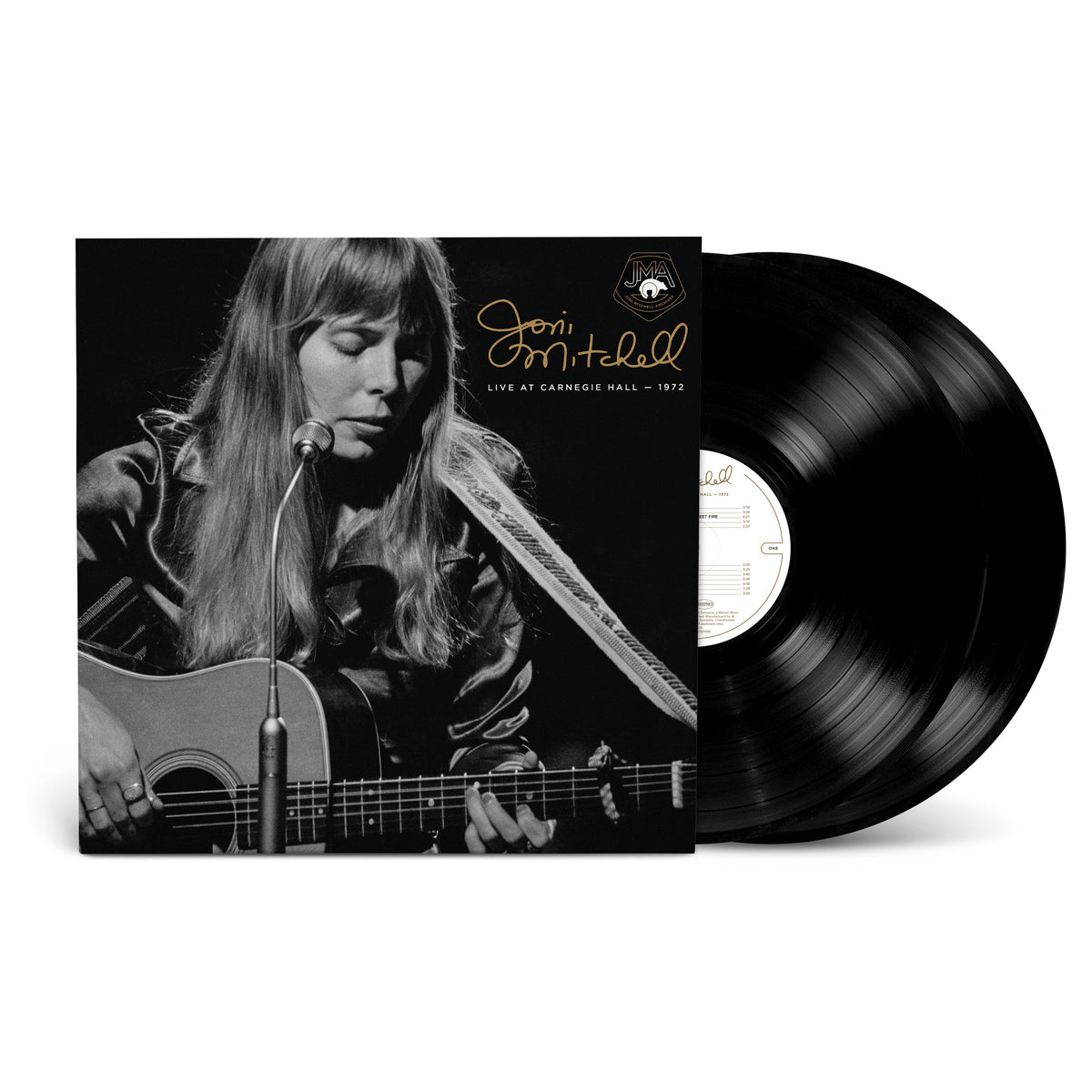Joni Mitchell - Live at Carnegie Hall - 1972 (2LP)