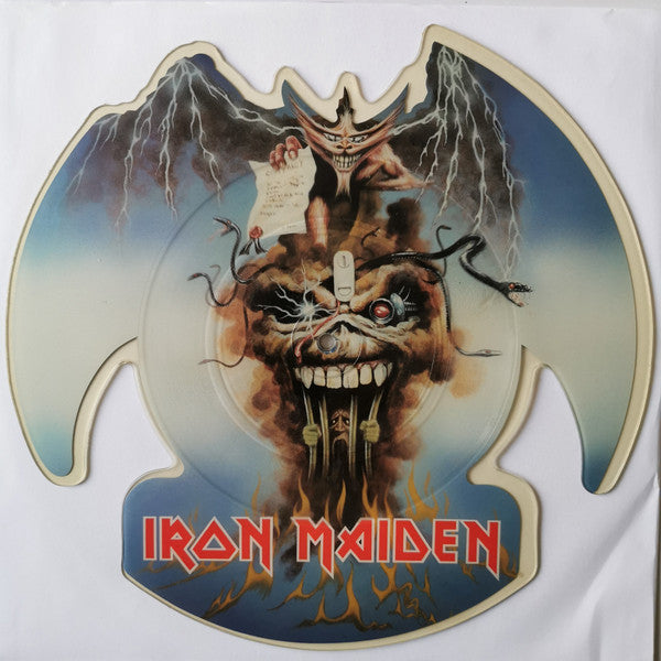 Iron Maiden : The Evil That Men Do (7&quot;, Shape, Single, Pic)