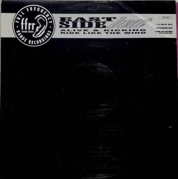 East Side Beat : Alive &amp; Kicking / Ride Like The Wind (12&quot;)