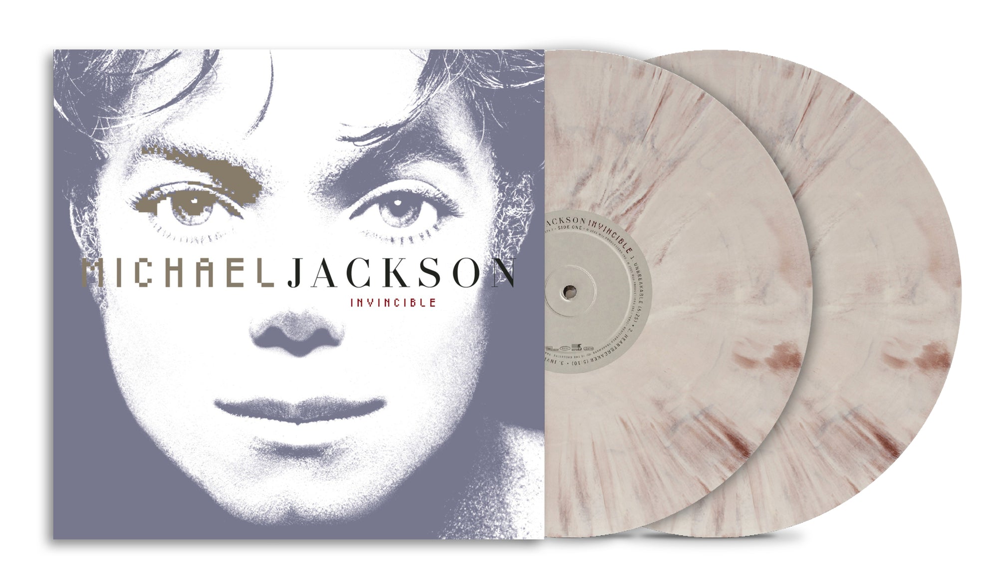 Michael Jackson - Invincible (2LP) - DADDYRICHRECORDS