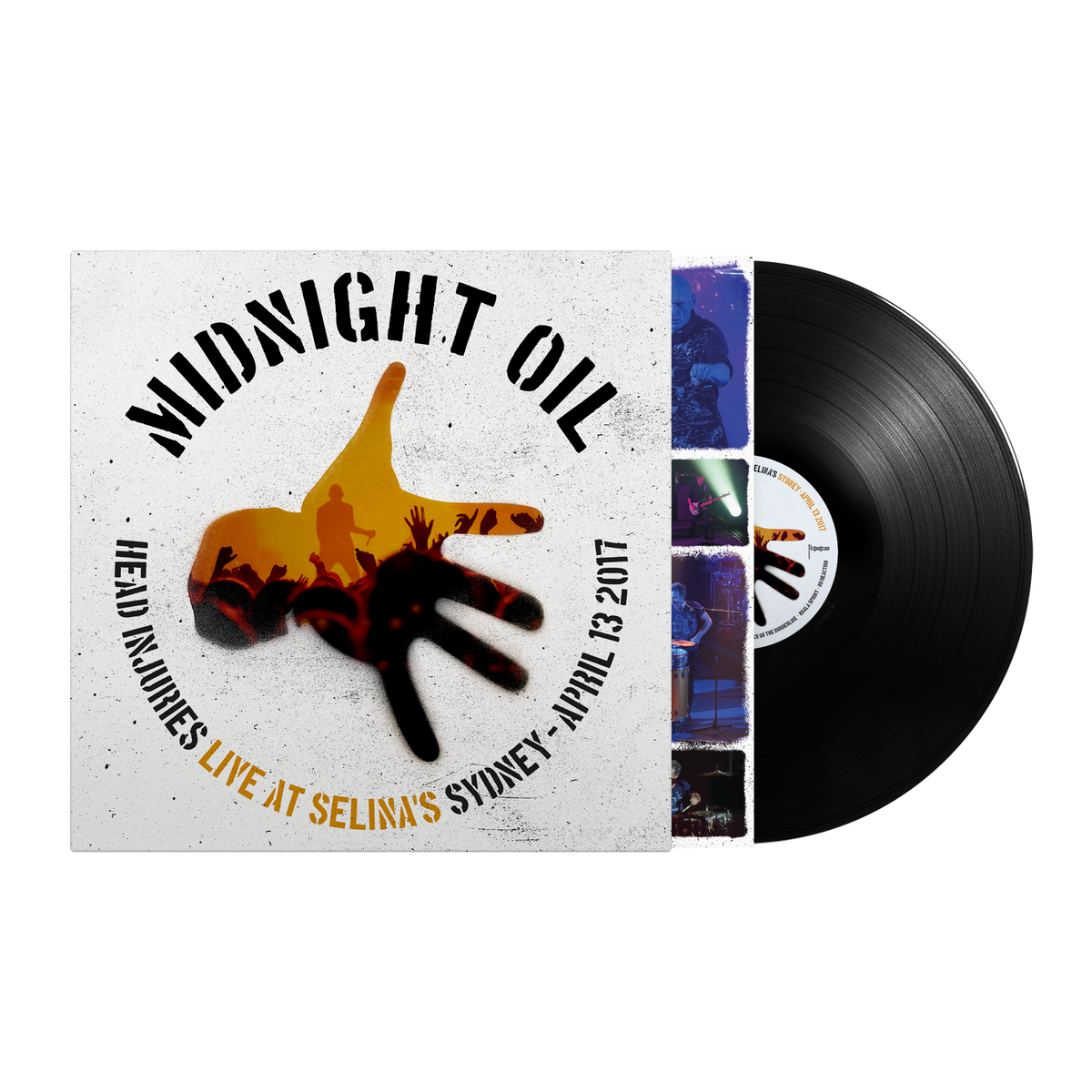 Midnight Oil - Head Injuries (Live at Selina's), LP & CD