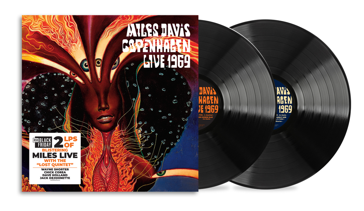 Miles Davis - Copenhagen Live 1969 (2LP)