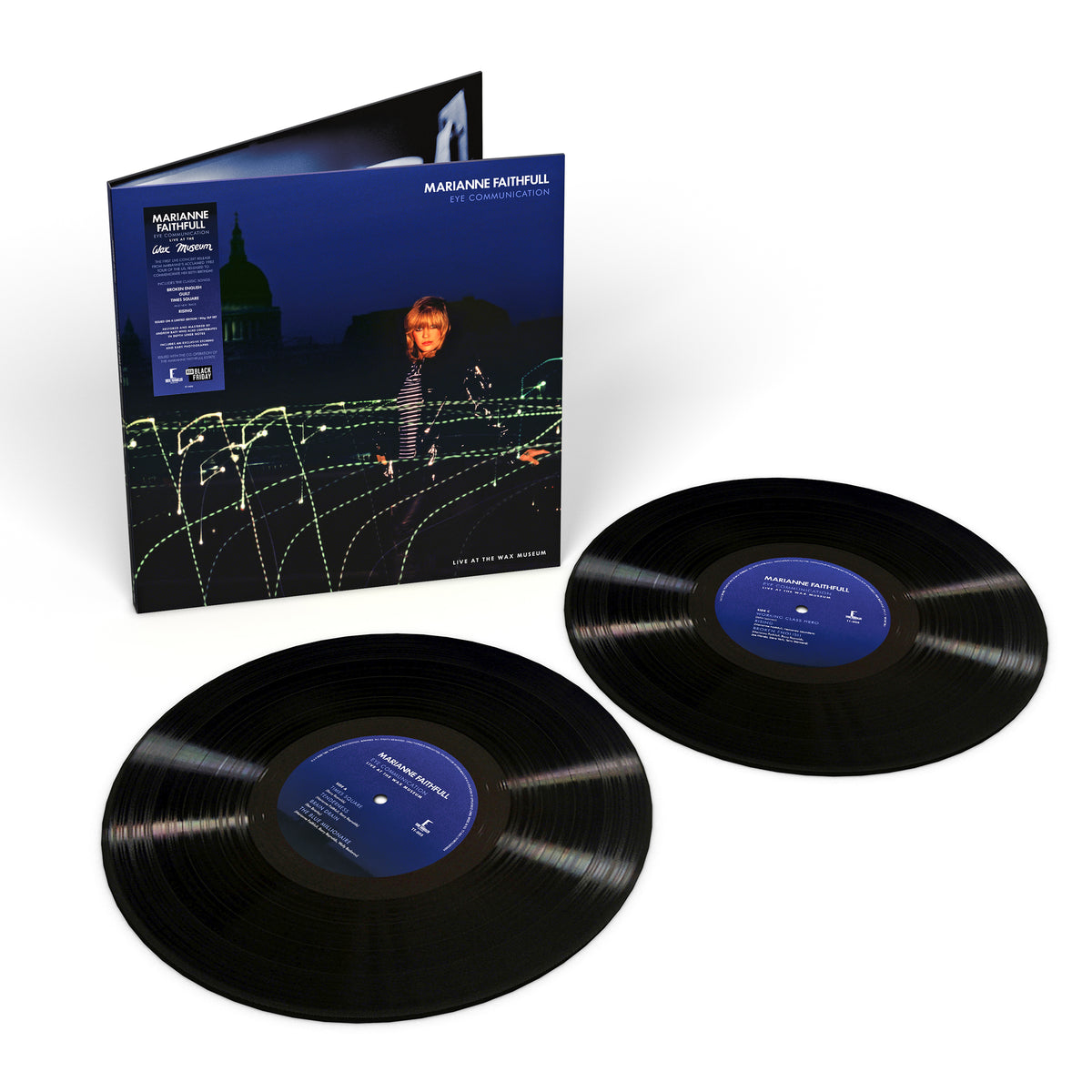 Marianne Faithfull - Eye Communication: Live at The Wax Museum (2LP)