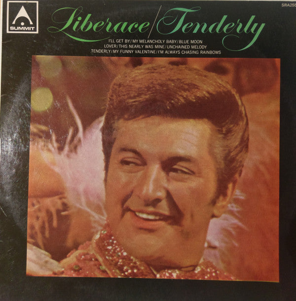 Liberace : Tenderly (LP, Album)