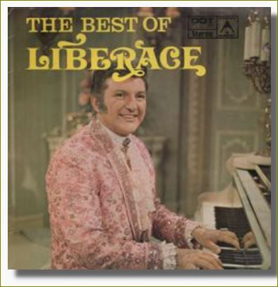 Liberace : The Best Of Liberace (LP, Comp)