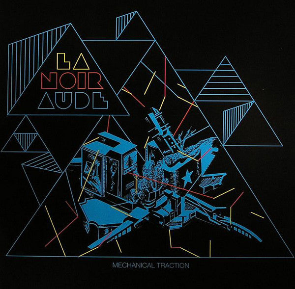 Lanoiraude : Mechanical Traction (12&quot;, EP)