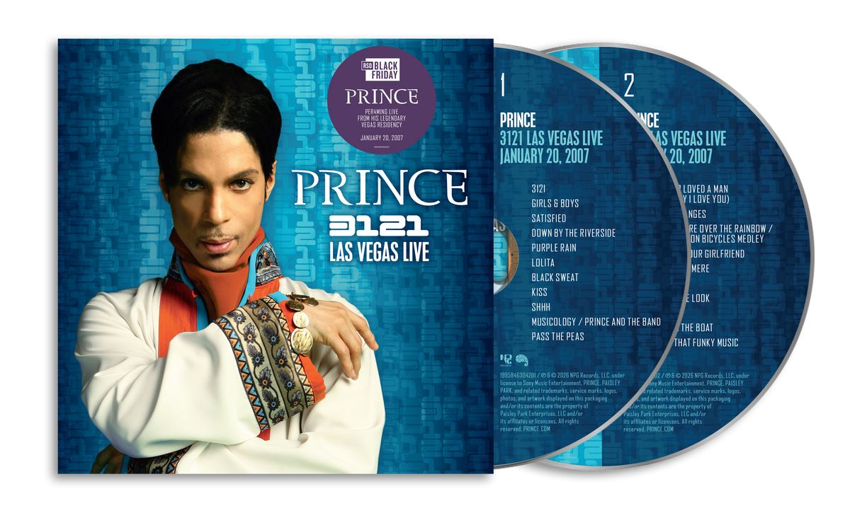 Prince - 3121 Las Vegas Live (2CD)