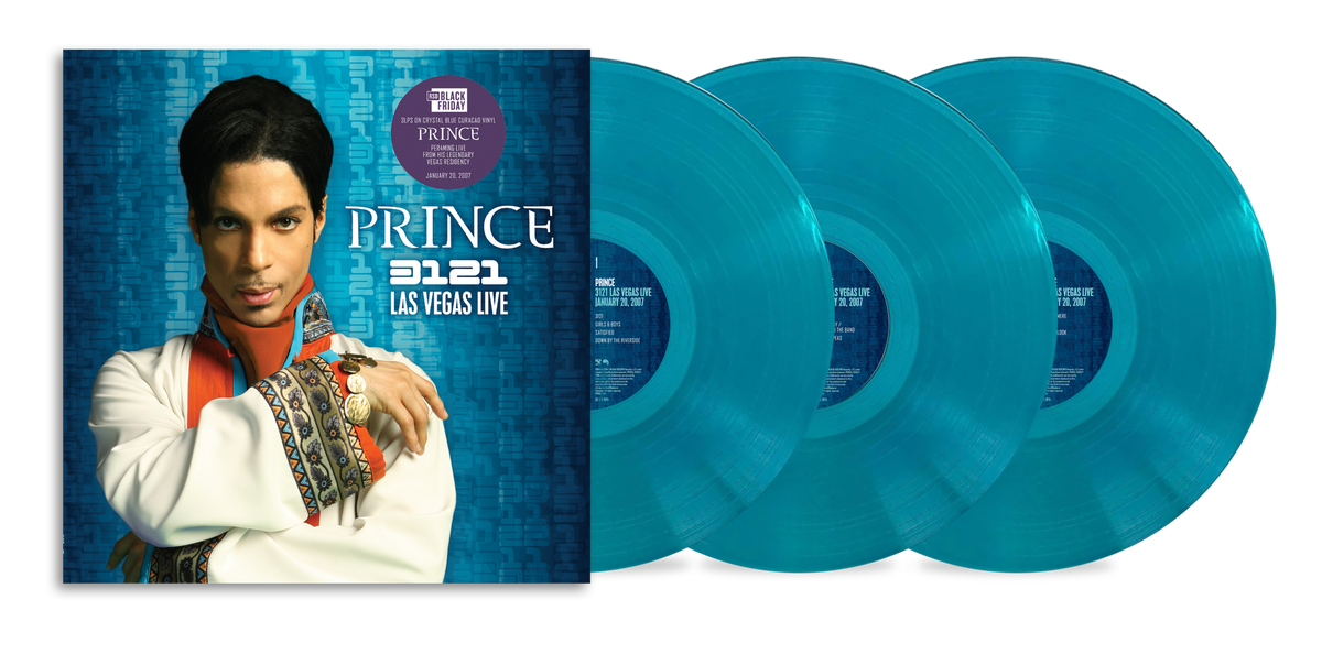 Prince - 3121 Las Vegas Live (3LP)