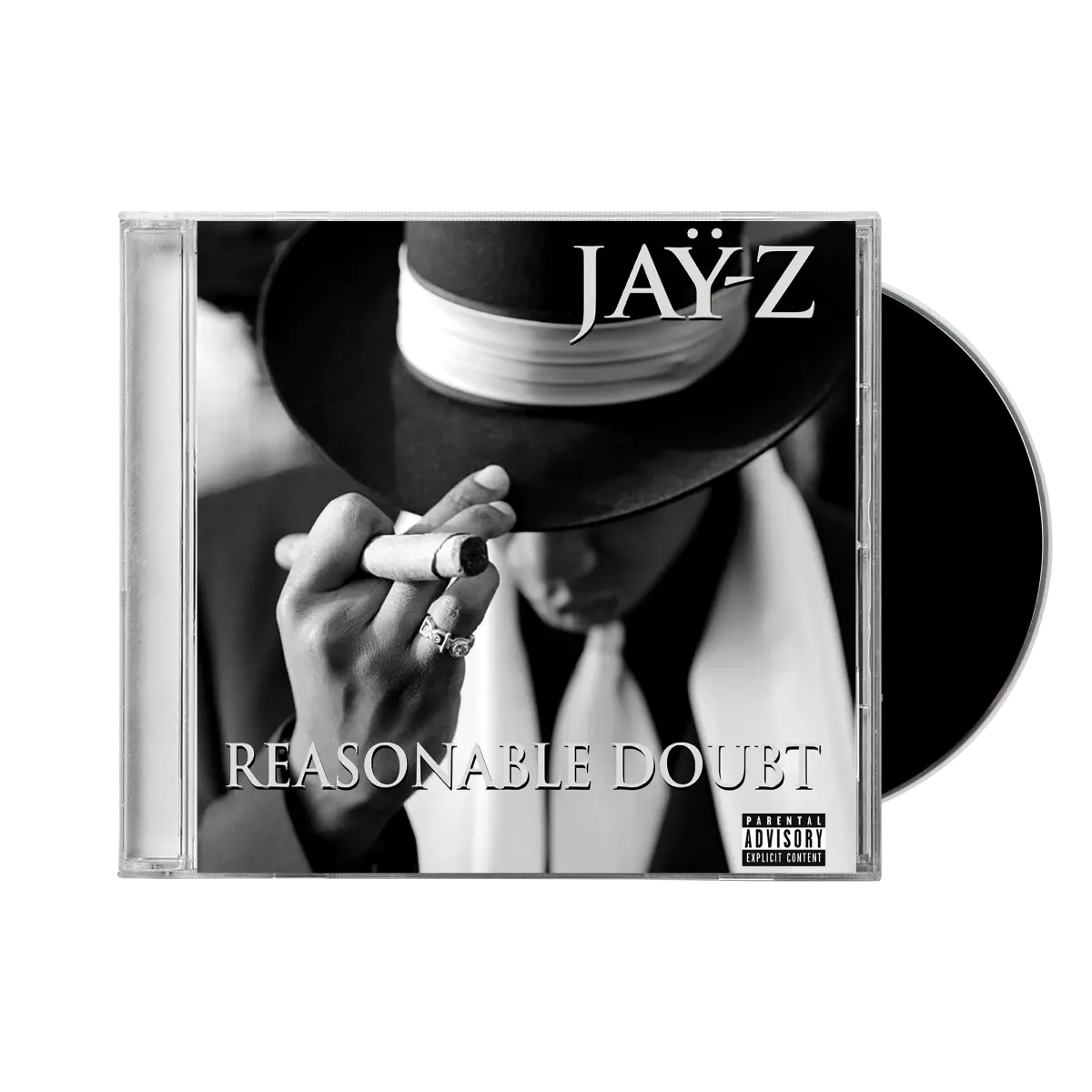 Jay-Z - Reasonable Doubt (2xLP, CD, Cassette, Ltd. Ed White Vinyl)