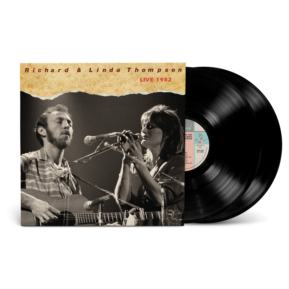 Richard & Linda Thompson - Live 1982 (2LP)