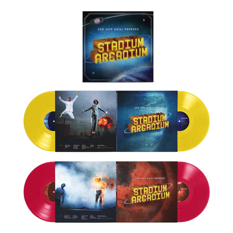 Red Hot Chili Peppers - Stadium Arcadium (Limited Edition 4xLP)