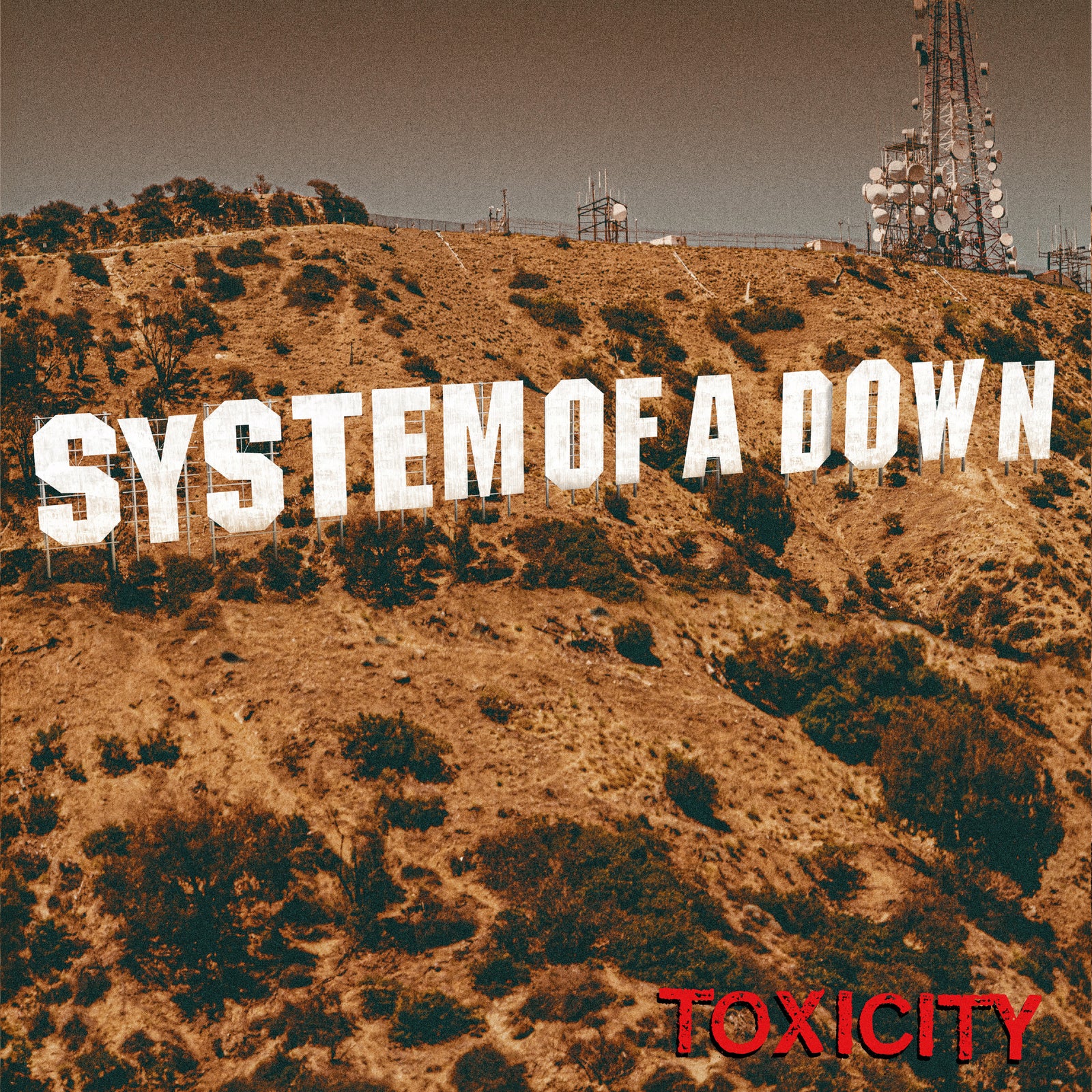 System Of A Down - Toxicity (25th Anniversary) Black LP & 7” Single LP