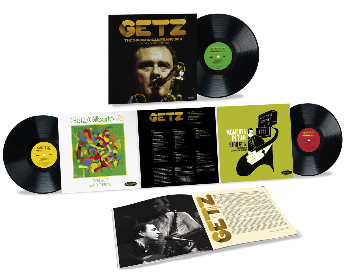 Stan Getz - The Sound in San Francisco: Live at Keystone Korner (3LP)