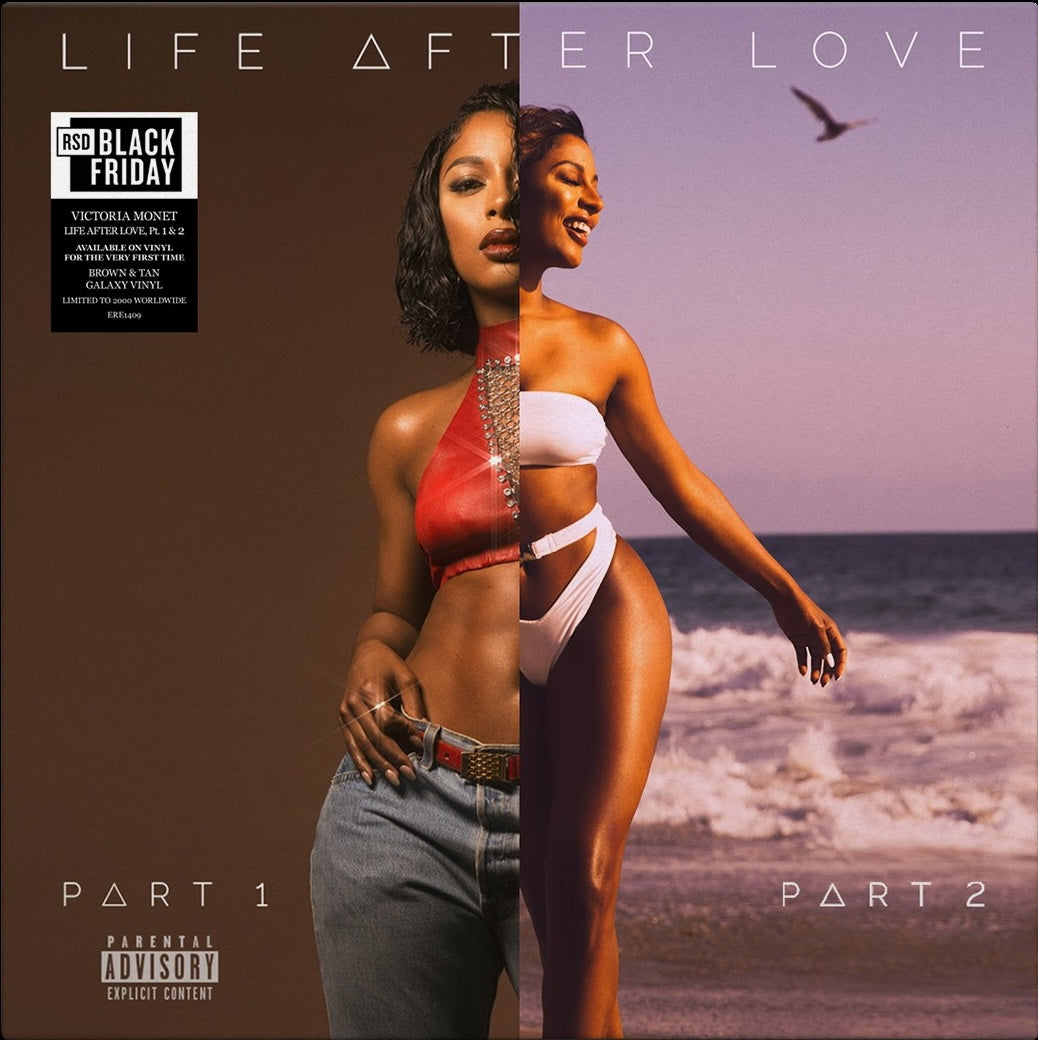 Victoria Monet - Life After Love, Pt. 1 & 2 (LP)