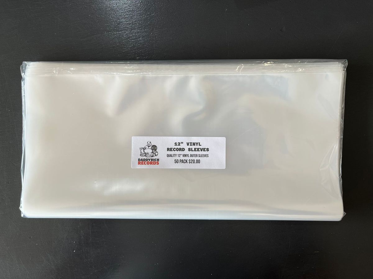 12” VINYL RECORD OUTER SLEEVES