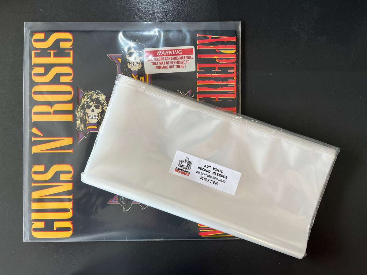 12” VINYL RECORD OUTER SLEEVES