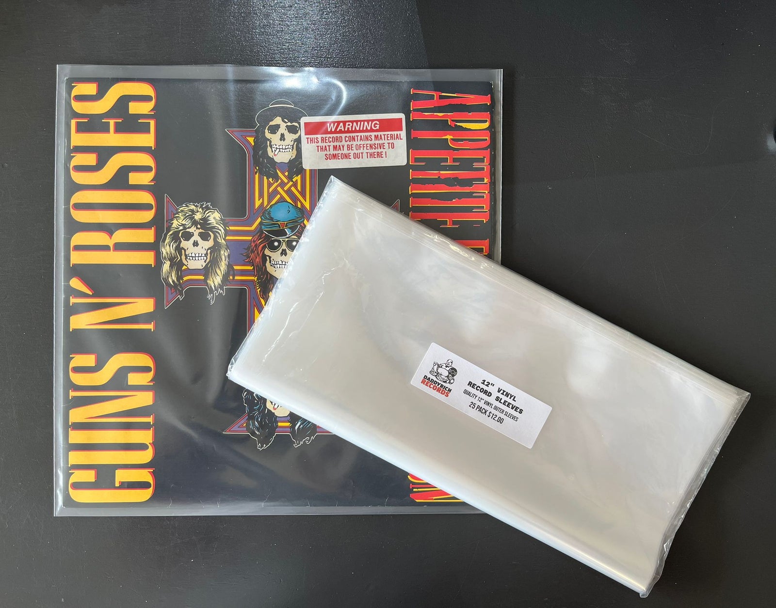 12” VINYL RECORD OUTER SLEEVES