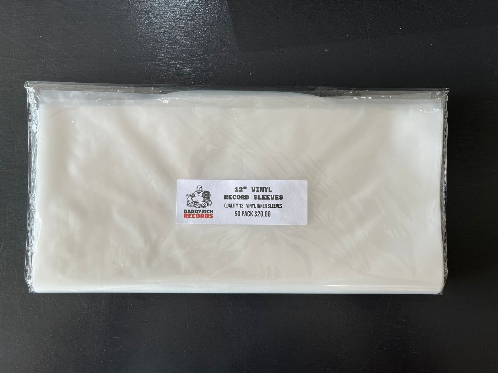 12” VINYL RECORD INNER SLEEVES