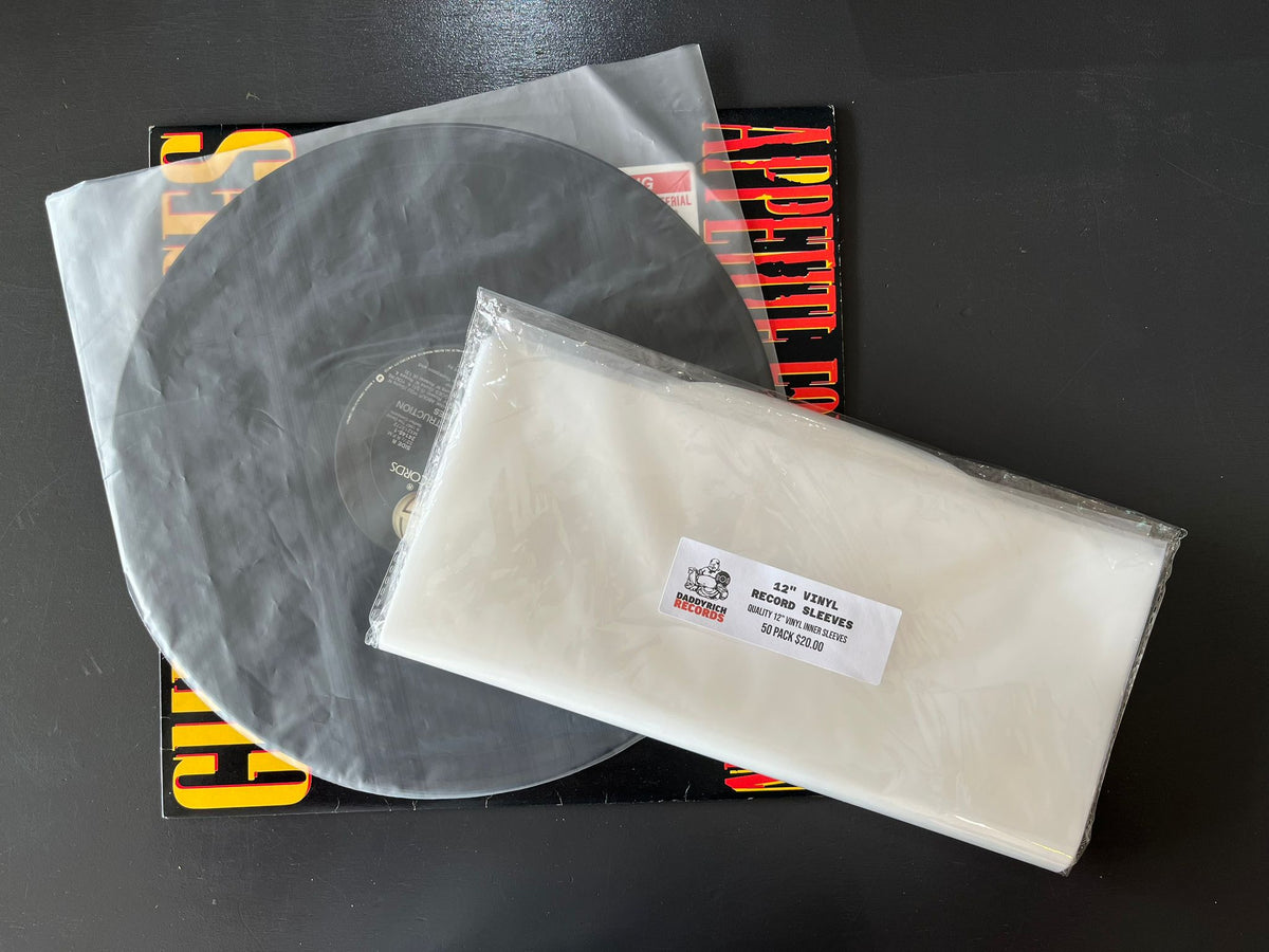 12” VINYL RECORD INNER SLEEVES