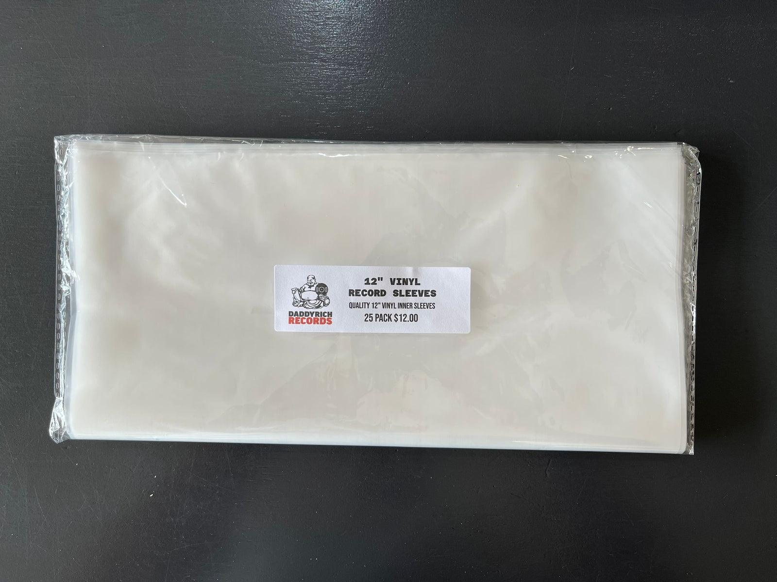 12” VINYL RECORD INNER SLEEVES