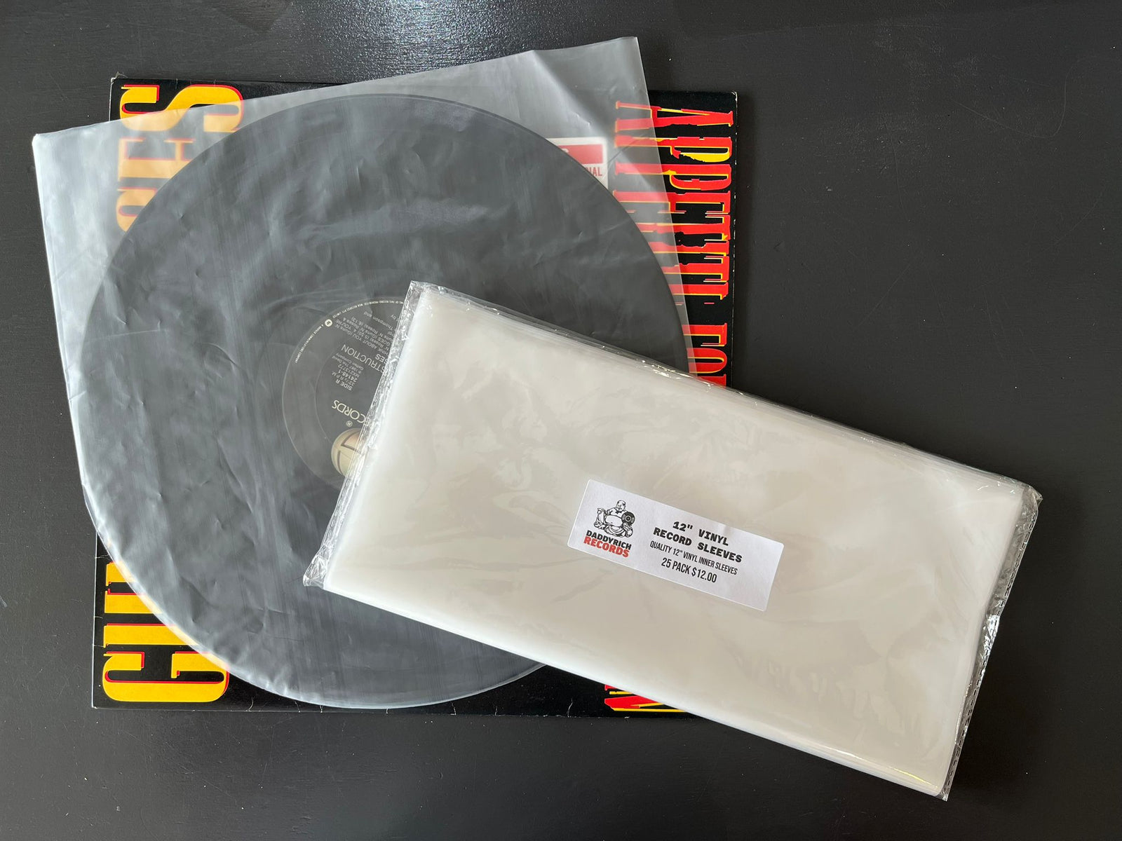 12” VINYL RECORD INNER SLEEVES