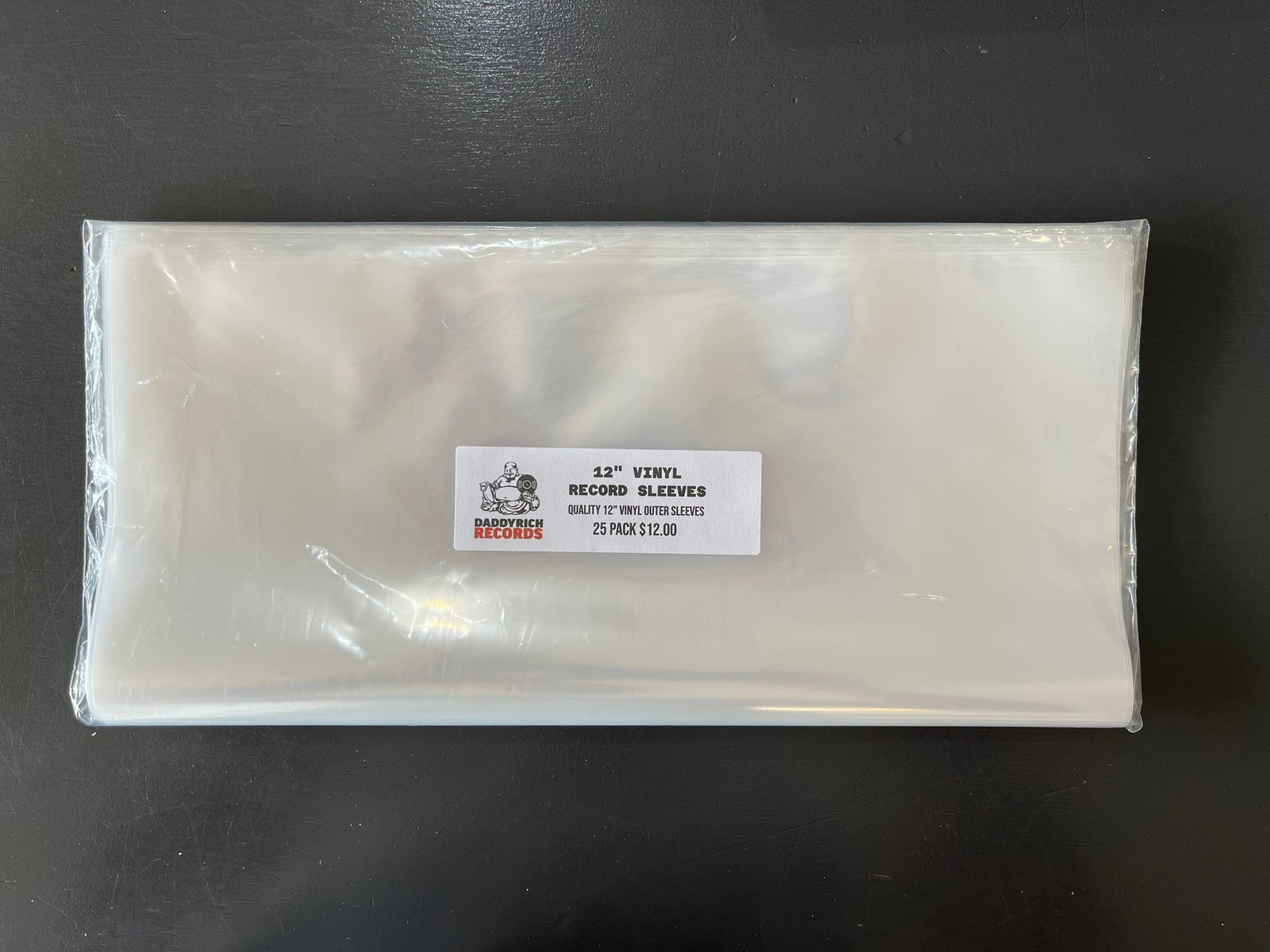 12” VINYL RECORD OUTER SLEEVES
