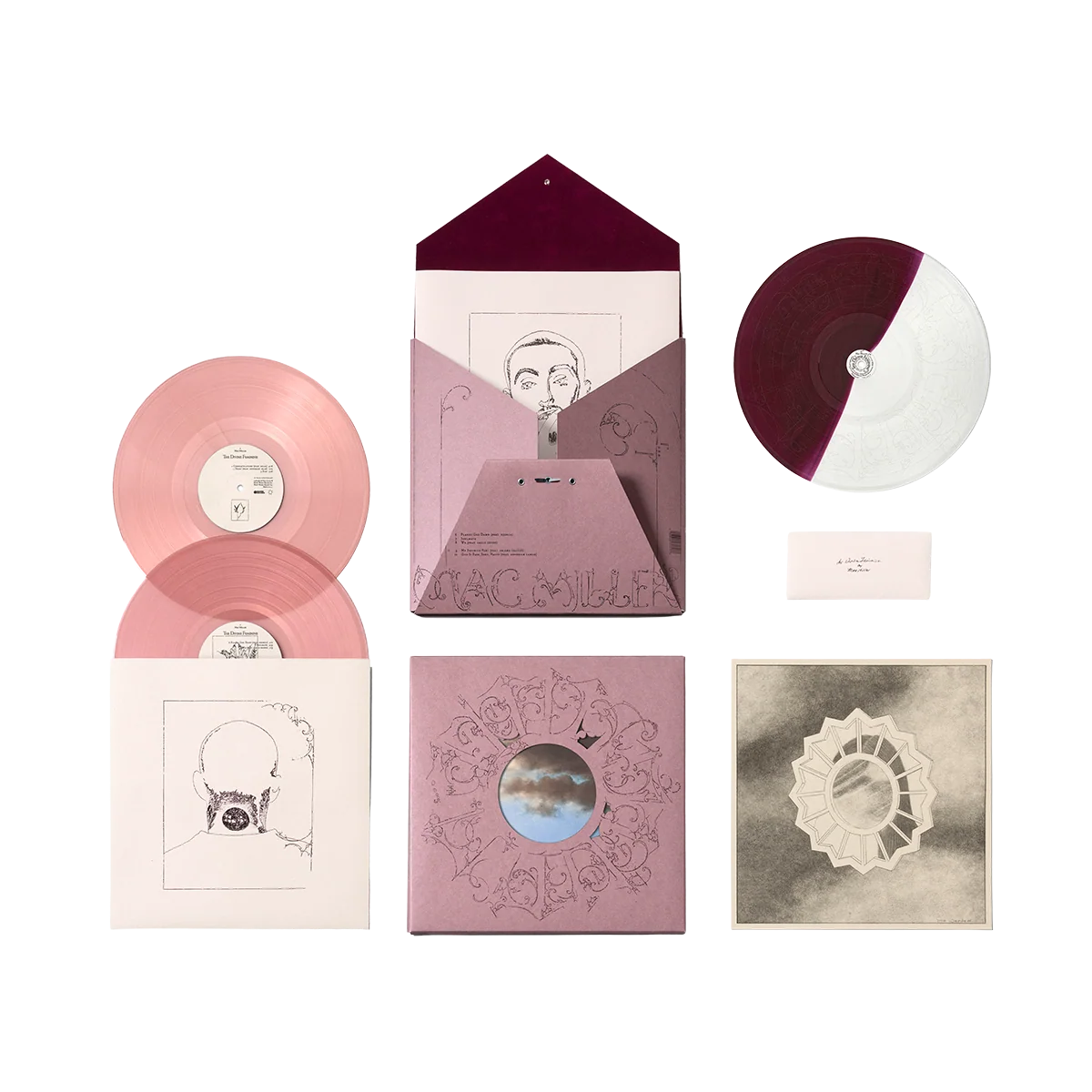 Mac Miller - The Divine Feminine 10th anniversary edition (3LP)