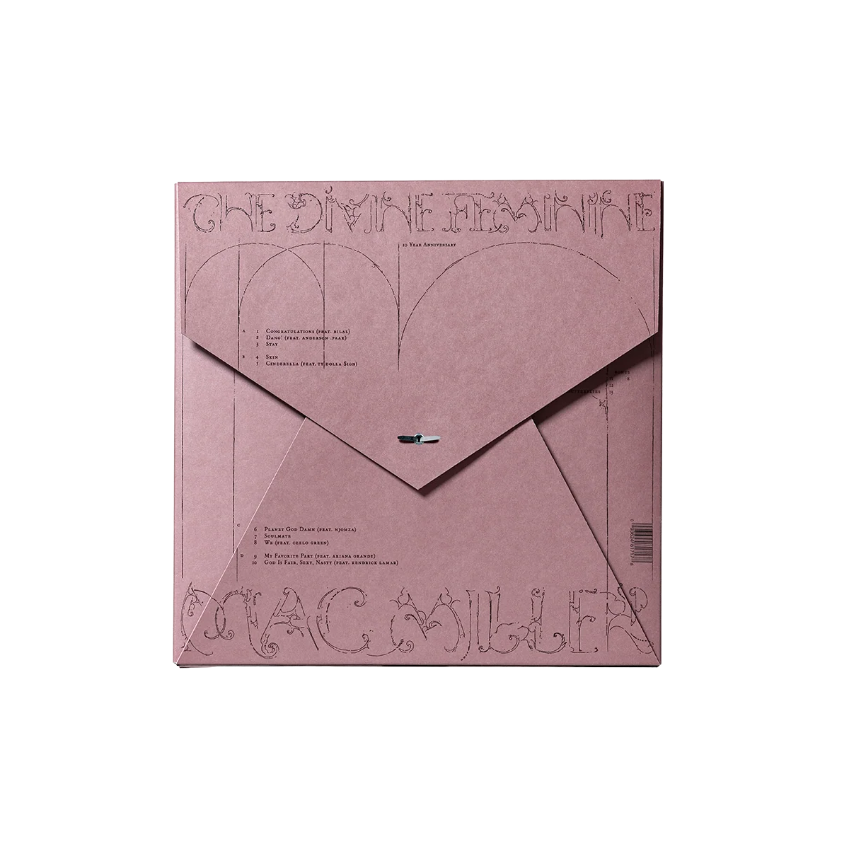 Mac Miller - The Divine Feminine 10th anniversary edition (3LP)
