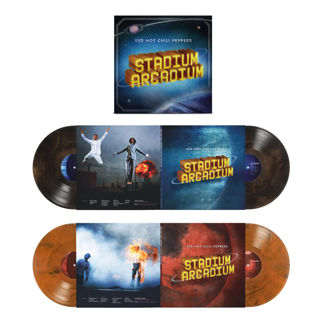 Red Hot Chili Peppers - Stadium Arcadium (Limited Edition 4xLP)