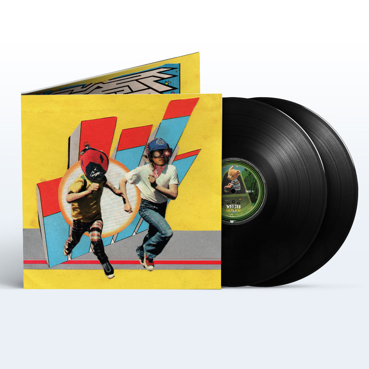 Gerling - When Young Terrorists Chase The Sun 25th Anniversary Edition (2LP, Album)