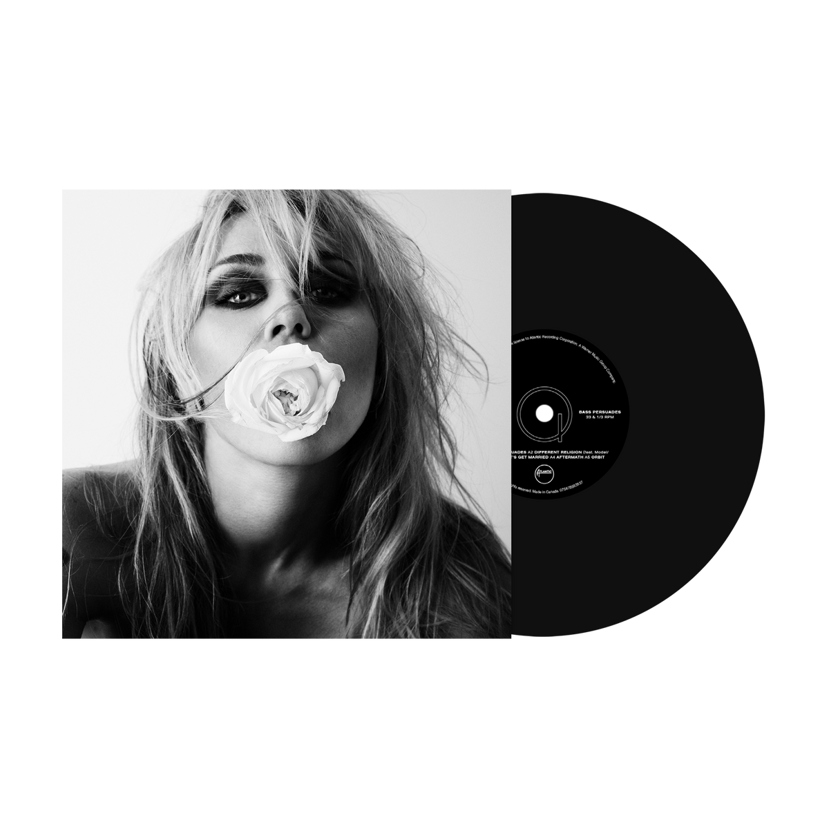 Miley - Bass Persaudes (LP, Album)